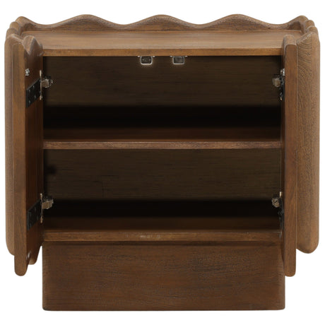Auberlin Nightstand, Brown by Dovetail at Eve Furniture