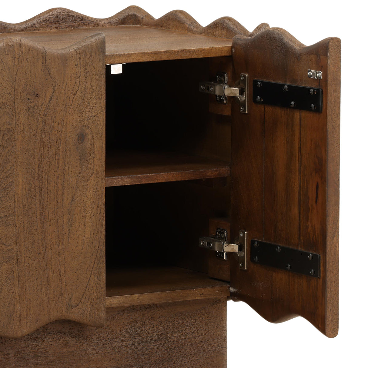 Auberlin Nightstand, Brown by Dovetail at Eve Furniture