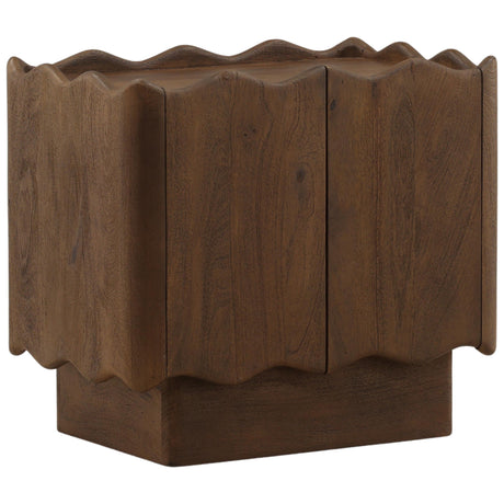 Auberlin Nightstand, Brown by Dovetail at Eve Furniture