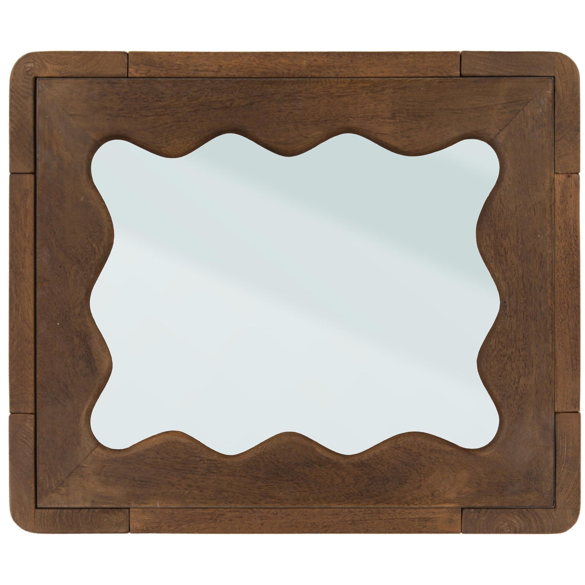 Auberlin Side Table, Brown by Dovetail at Eve Furniture
