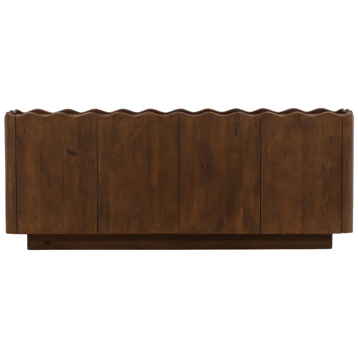 Auberlin Sideboard, Brown by Dovetail at Eve Furniture