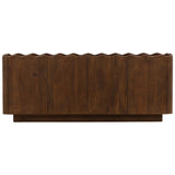 Auberlin Sideboard, Brown by Dovetail at Eve Furniture