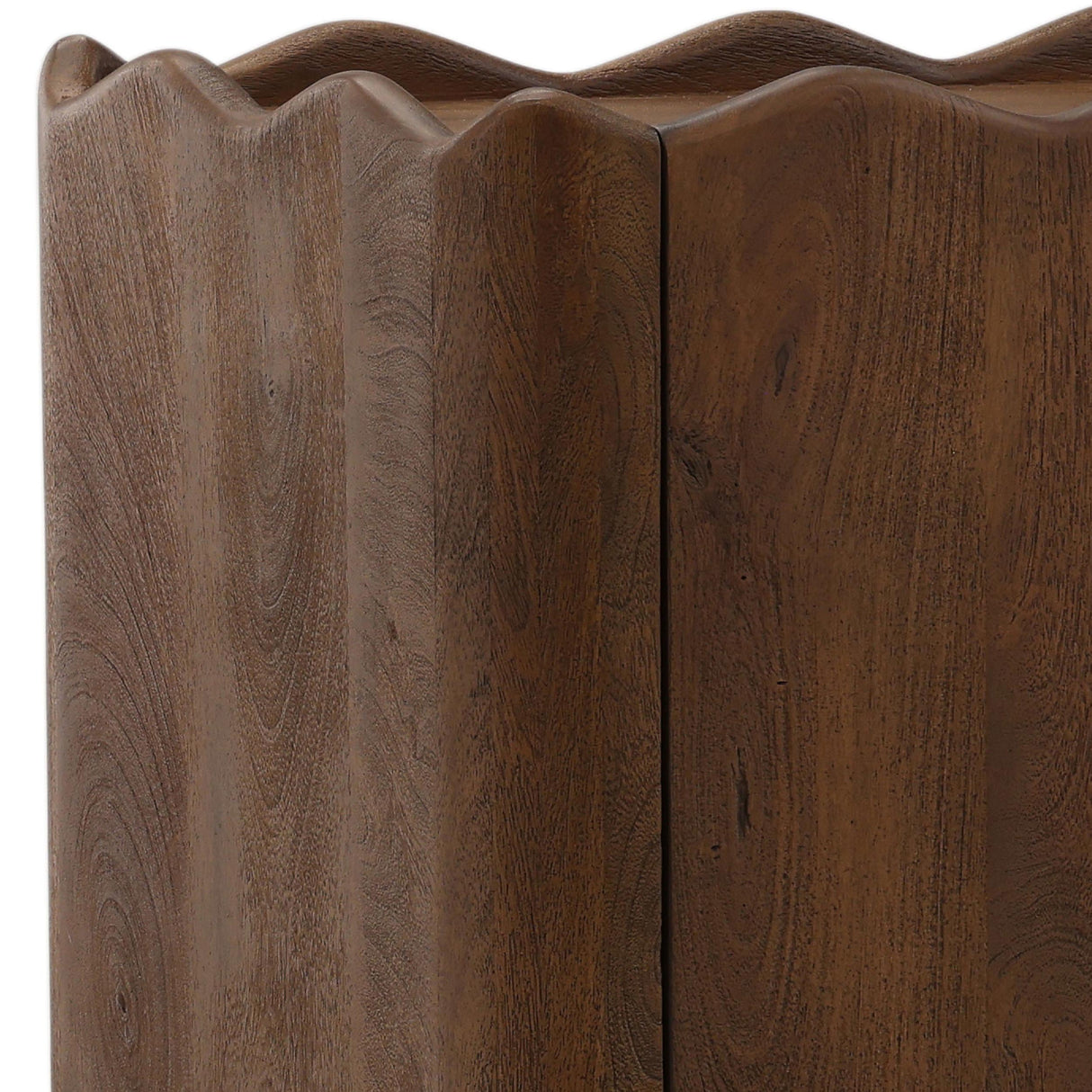 Auberlin Sideboard, Brown by Dovetail at Eve Furniture