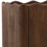 Auberlin Sideboard, Brown by Dovetail at Eve Furniture