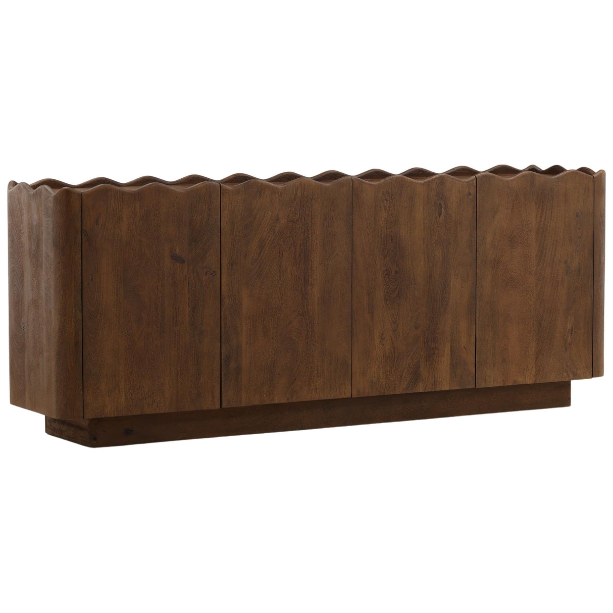 Auberlin Sideboard, Brown by Dovetail at Eve Furniture