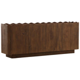 Auberlin Sideboard, Brown by Dovetail at Eve Furniture
