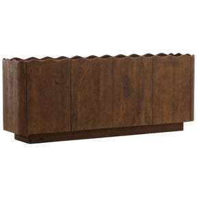 Auberlin Sideboard, Brown by Dovetail at Eve Furniture