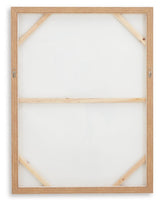 Aubinell Beige Wall Art by Ashley at Eve Furniture