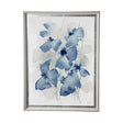 Aubretia I by Melody Ducharme a Hand Embellished Textured Framed Art Print Matted under Glass by Mercana at Eve Furniture