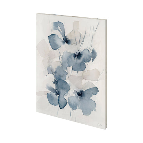 Aubretia II by Mercana Studio a Hand Embellished Textured Canvas by Mercana at Eve Furniture
