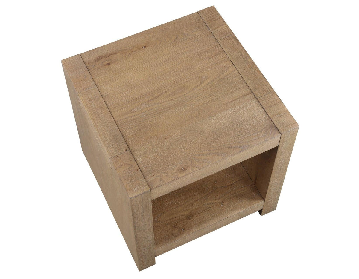 Aubrey 3-Piece Table Set, Driftwood by Steve Silver at Eve Furniture