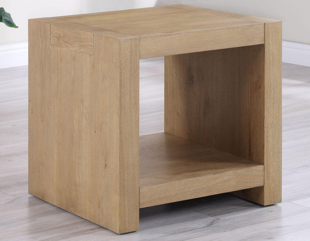 Aubrey 3-Piece Table Set, Driftwood by Steve Silver at Eve Furniture