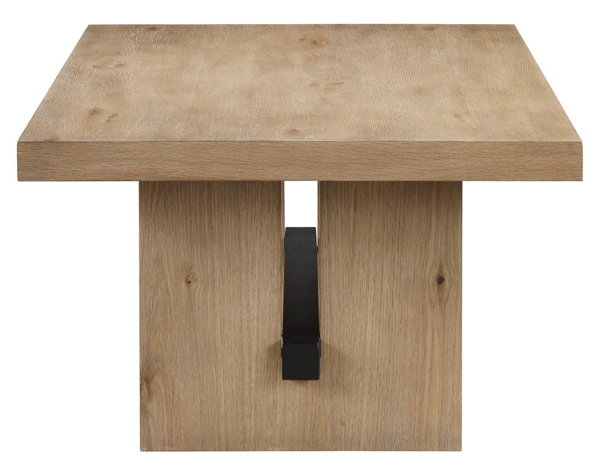 Aubrey 3-Piece Table Set, Driftwood by Steve Silver at Eve Furniture