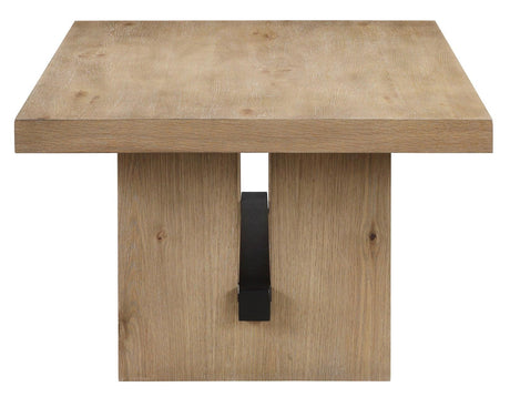 Aubrey 3-Piece Table Set, Driftwood by Steve Silver at Eve Furniture