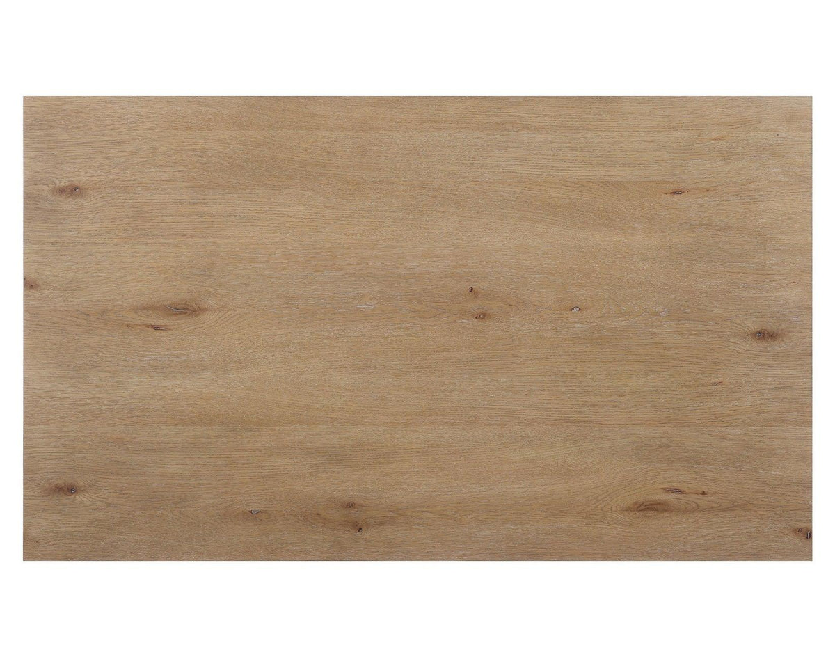 Aubrey 3-Piece Table Set, Driftwood by Steve Silver at Eve Furniture