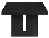 Aubrey 48″ Coffee Table, Black