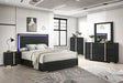 Aubrey Black Bedroom Set by New Era Innovations at Eve Furniture