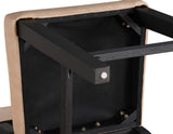 Aubrey Black Counter Height Dining Set by Steve Silver at Eve Furniture