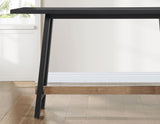 Aubrey Black Counter Height Dining Set by Steve Silver at Eve Furniture