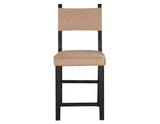 Aubrey Black Counter Height Dining Set by Steve Silver at Eve Furniture
