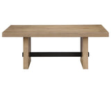 Aubrey Driftwood 48″ Coffee Table by Steve Silver at Eve Furniture