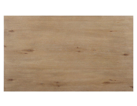 Aubrey Driftwood 48″ Coffee Table by Steve Silver at Eve Furniture