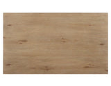 Aubrey Driftwood 48″ Coffee Table by Steve Silver at Eve Furniture