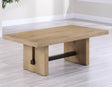 Aubrey Driftwood 48″ Coffee Table by Steve Silver at Eve Furniture