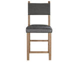 Aubrey Driftwood Counter Height Dining Set by Steve Silver at Eve Furniture