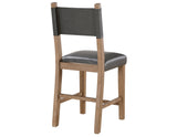 Aubrey Driftwood Counter Height Dining Set by Steve Silver at Eve Furniture
