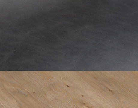 Aubrey Driftwood Counter Height Dining Set by Steve Silver at Eve Furniture