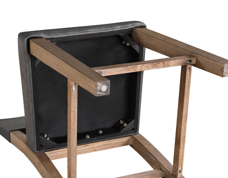 Aubrey Driftwood Counter Height Dining Set by Steve Silver at Eve Furniture