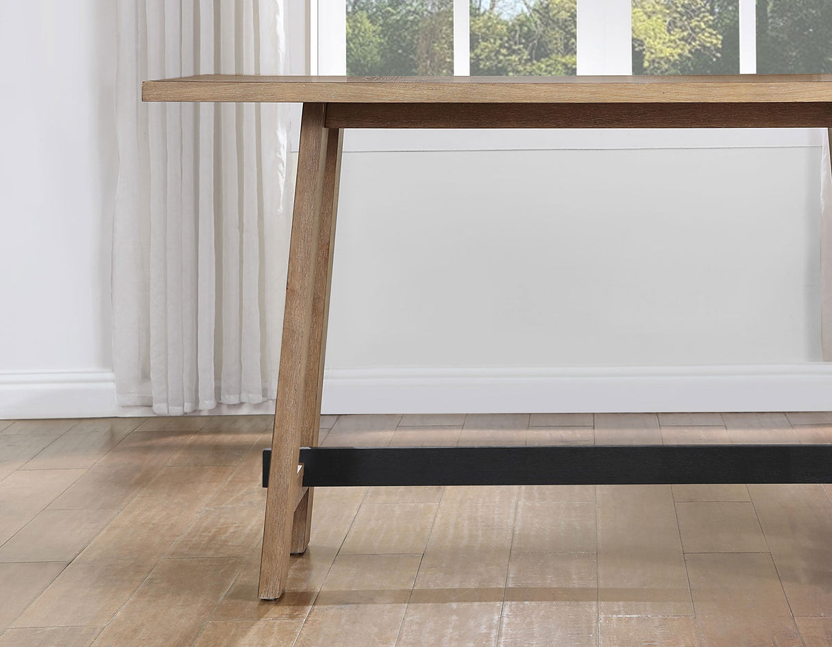 Aubrey Driftwood Counter Height Dining Set by Steve Silver at Eve Furniture