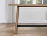 Aubrey Driftwood Counter Height Dining Set by Steve Silver at Eve Furniture