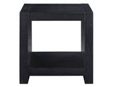 Aubrey End Table, Black