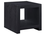 Aubrey End Table, Black