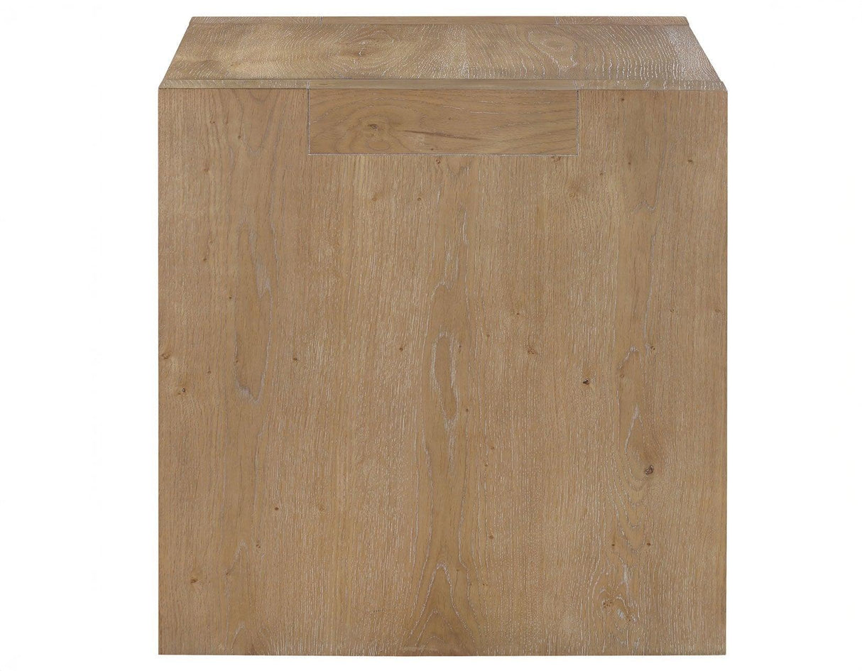 Aubrey End Table, Driftwood by Steve Silver at Eve Furniture
