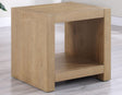 Aubrey End Table, Driftwood by Steve Silver at Eve Furniture