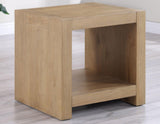 Aubrey End Table, Driftwood by Steve Silver at Eve Furniture
