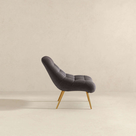 Aubrey French Boucle Lounge Chair by Ashcroft Furniture at Eve Furniture