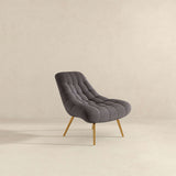 Aubrey French Boucle Lounge Chair by Ashcroft Furniture at Eve Furniture
