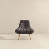 Aubrey French Boucle Lounge Chair by Ashcroft Furniture at Eve Furniture