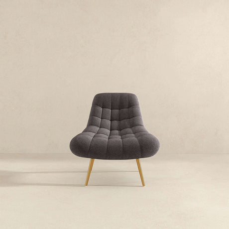 Aubrey French Boucle Lounge Chair by Ashcroft Furniture at Eve Furniture