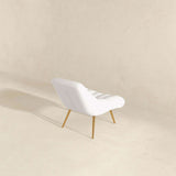 Aubrey French Boucle Lounge Chair by Ashcroft Furniture at Eve Furniture