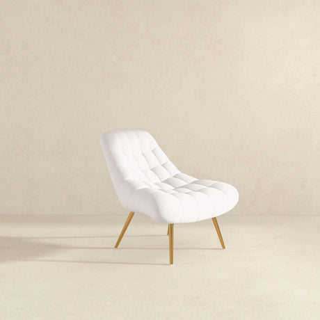Aubrey French Boucle Lounge Chair by Ashcroft Furniture at Eve Furniture