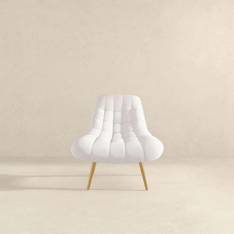 Aubrey French Boucle Lounge Chair by Ashcroft Furniture at Eve Furniture