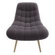 Aubrey French Boucle Lounge Chair by Ashcroft Furniture at Eve Furniture