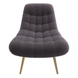 Aubrey French Boucle Lounge Chair by Ashcroft Furniture at Eve Furniture