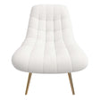Aubrey French Boucle Lounge Chair by Ashcroft Furniture at Eve Furniture