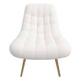 Aubrey French Boucle Lounge Chair by Ashcroft Furniture at Eve Furniture